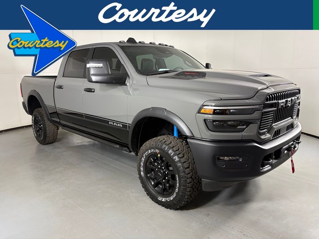 New 2026 Ceramic Gray Clearcoat RAM Power Wagon image 1