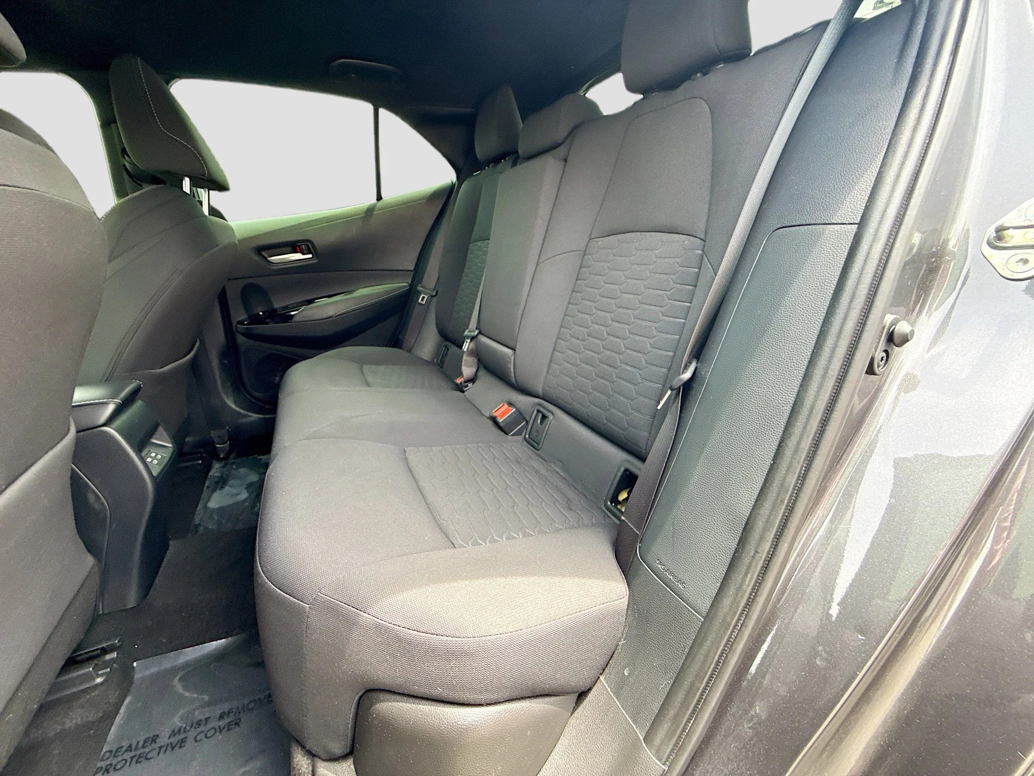Used 2024 Magnetic Gray Metallic Toyota SE image 19