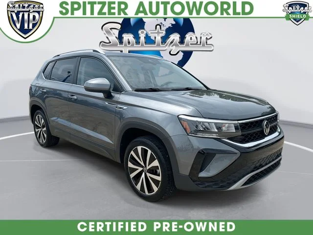 2023 Volkswagen Taos 1.5T SE