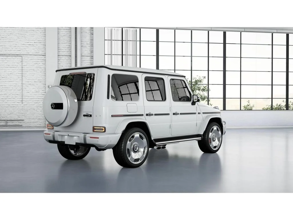 New 2027 White Mercedes-Benz G 63 AMG® image 21