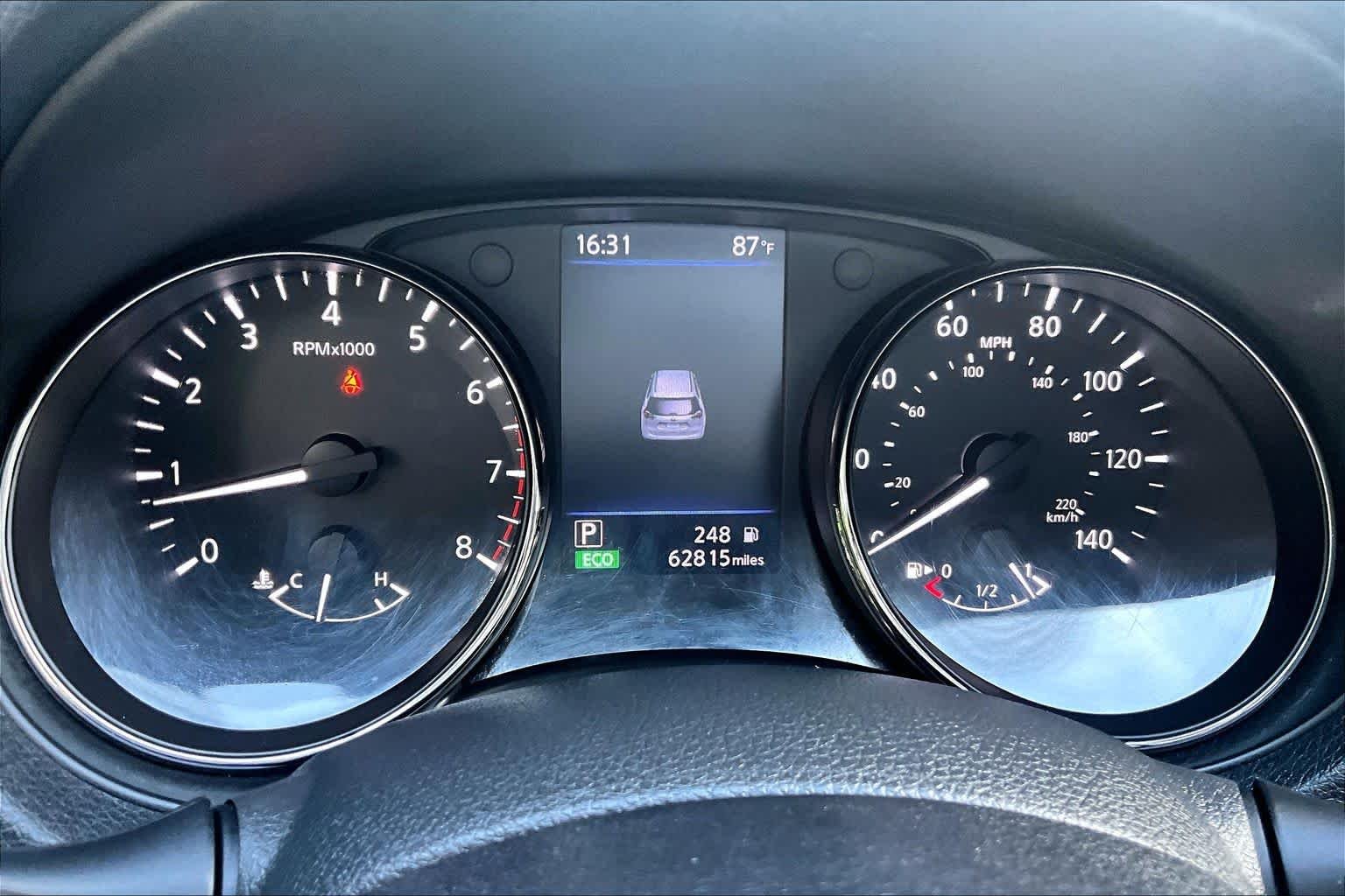 Used 2018 Gun Metallic Nissan SV image 24