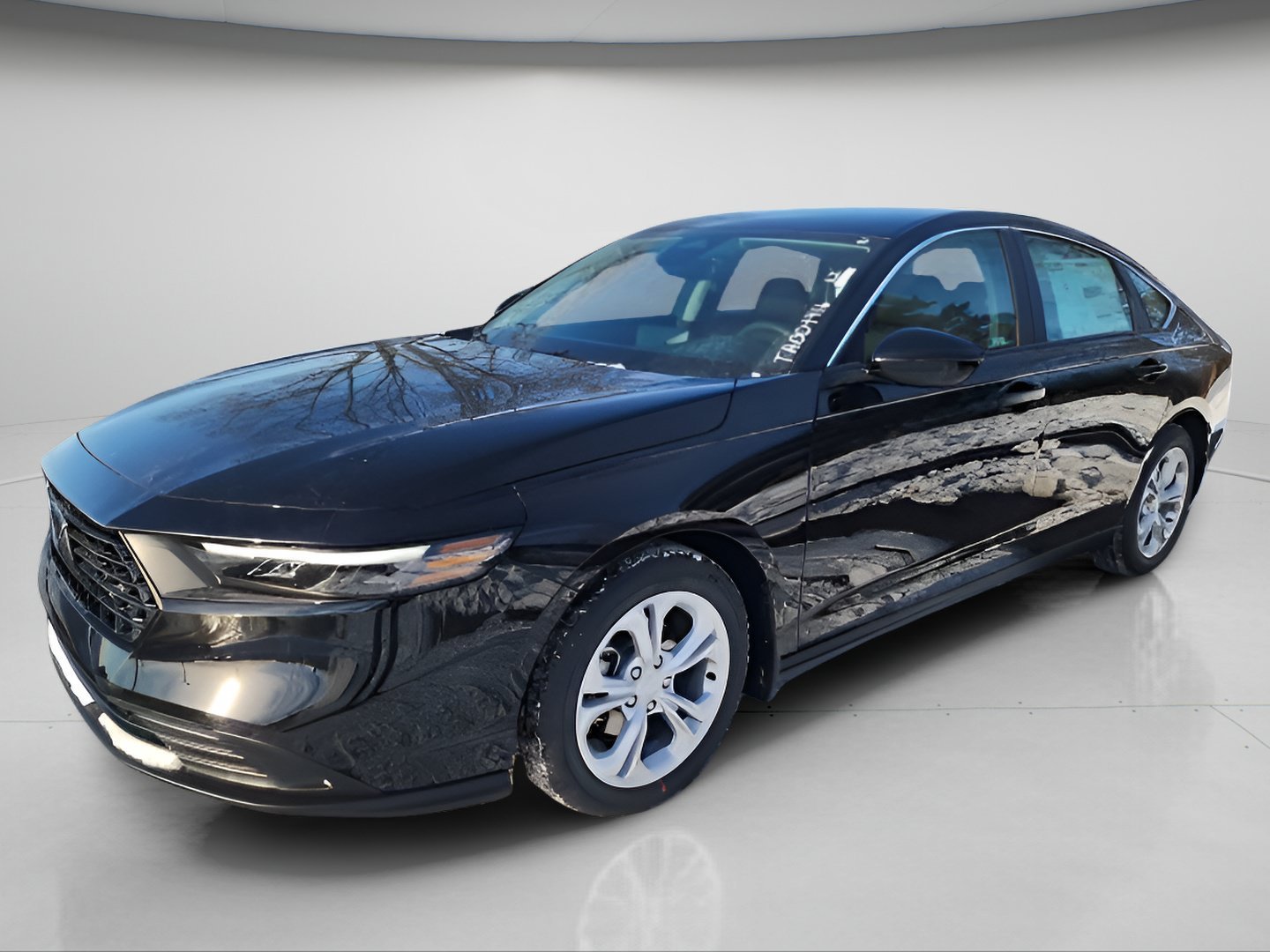 New 2026 Crystal Black Pearl Honda LX image 3
