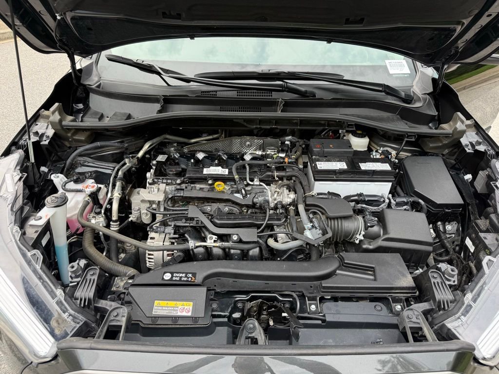 Used 2025 Black Toyota XLE image 15