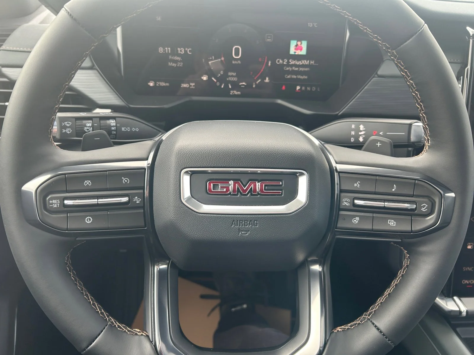 New 2026 Ebony Twilight Metallic GMC AT4 AWD image 24