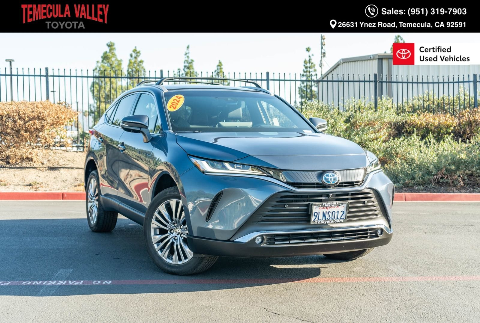 Certified Used 2024 Coastal Gray Toyota Limited image 1