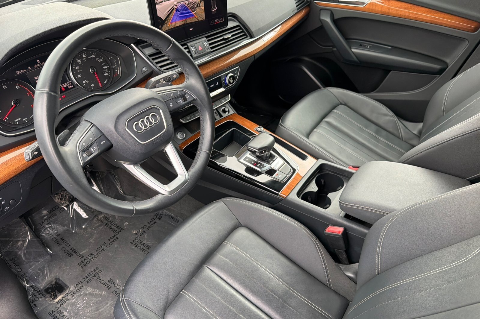 Used 2023 Daytona Gray Pearl Effect Audi S line Premium 45 TFSI quattro image 9