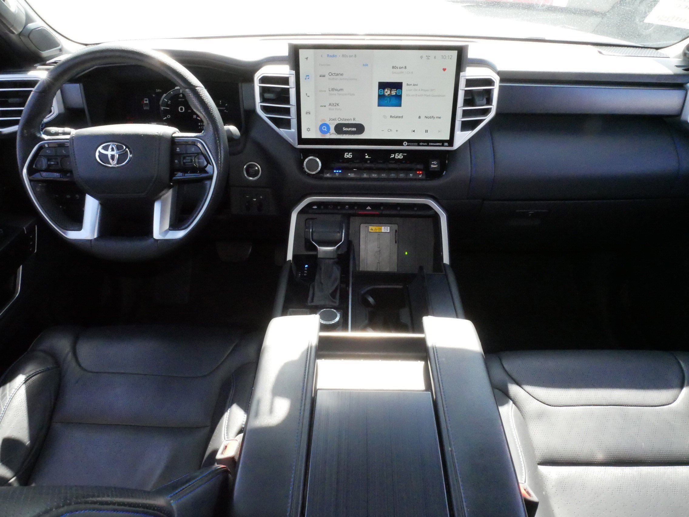Used 2023 MAGNETIC GRAY MET Toyota Platinum image 10