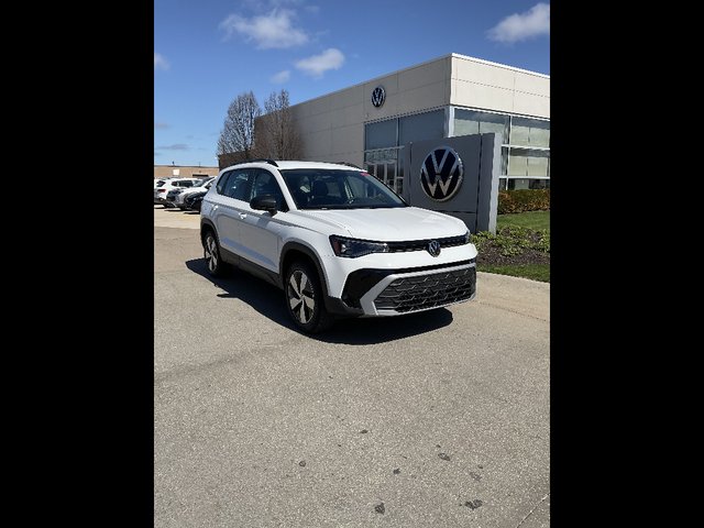 2026 Volkswagen Taos S 4Motion