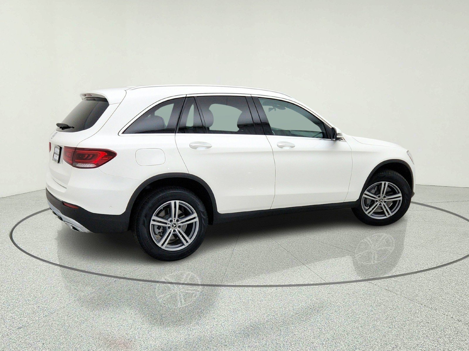 Certified Used 2021 Polar White Mercedes-Benz GLC 300 image 8