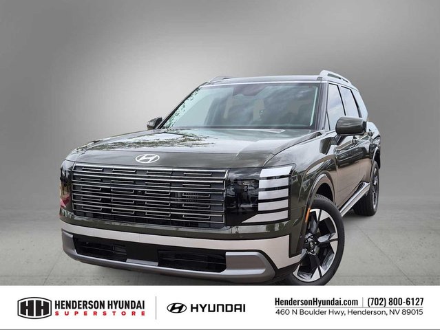 2026 Hyundai PALISADE HYBRID Limited
