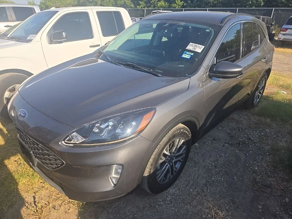 Used 2022 Gray Ford SEL image 1