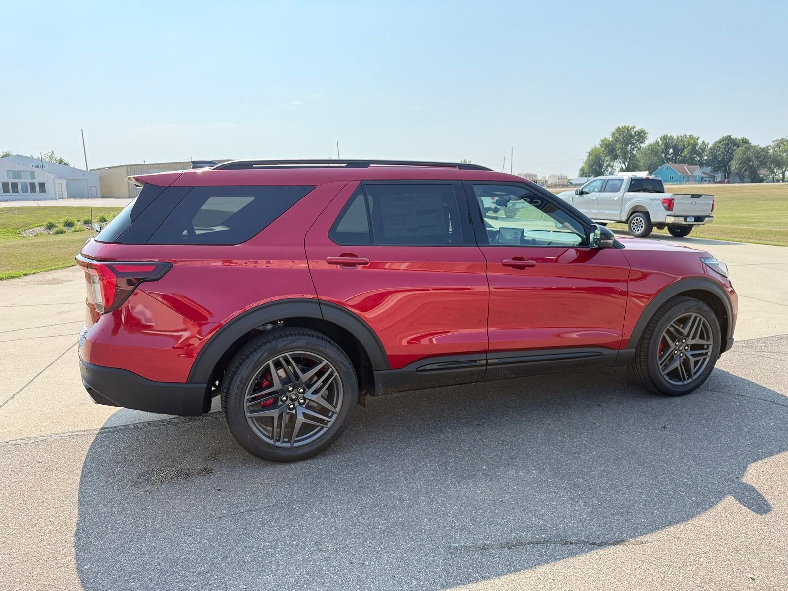 New 2026 Red Metallic Ford ST image 7