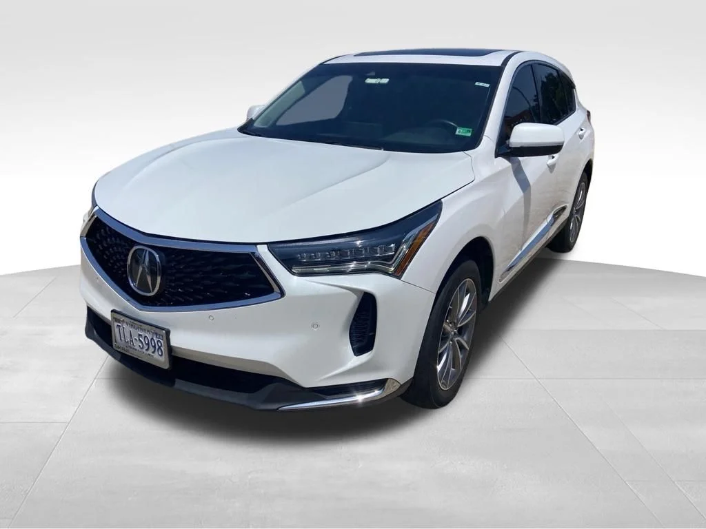 Used 2023 White Acura Technology Package image 2