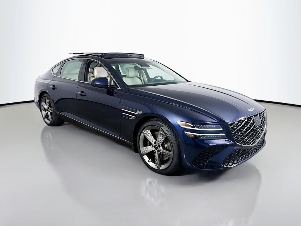 2026 Genesis G80 3.5T Sport Prestige AWD's photo