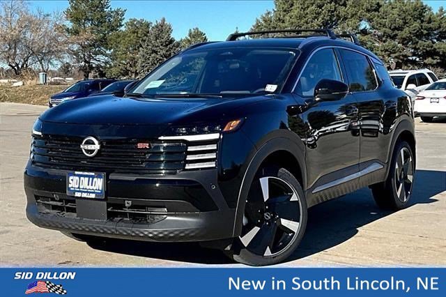 New 2025 Super Black Nissan SR image 1
