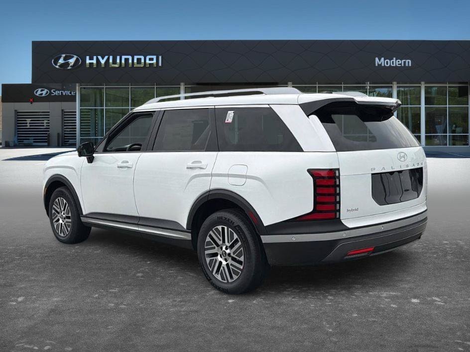 New 2026 Creamy White Pearl Hyundai SEL Premium 7P image 4