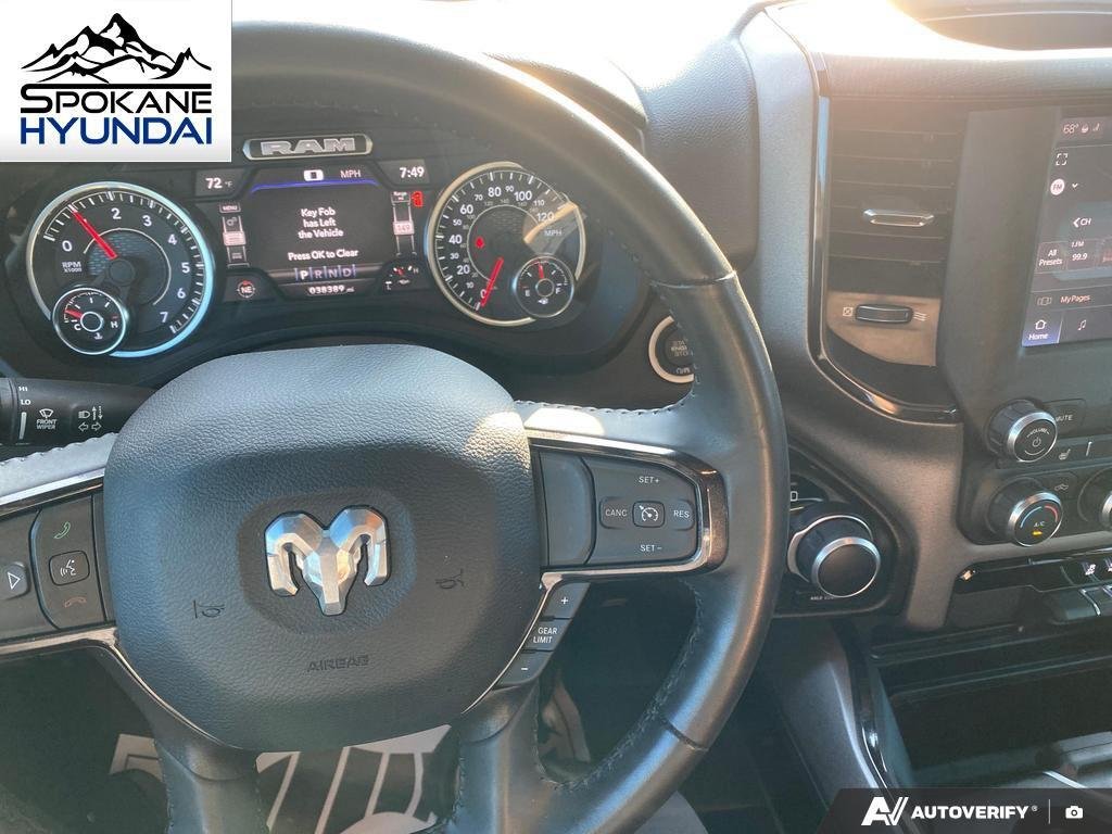 Used 2023 Hydro Blue Pearlcoat Ram Big Horn image 19