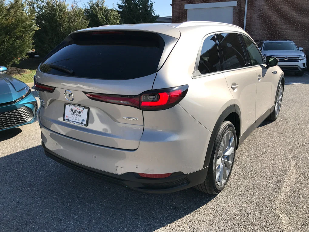 New 2026 Mazda CX-90 Preferred