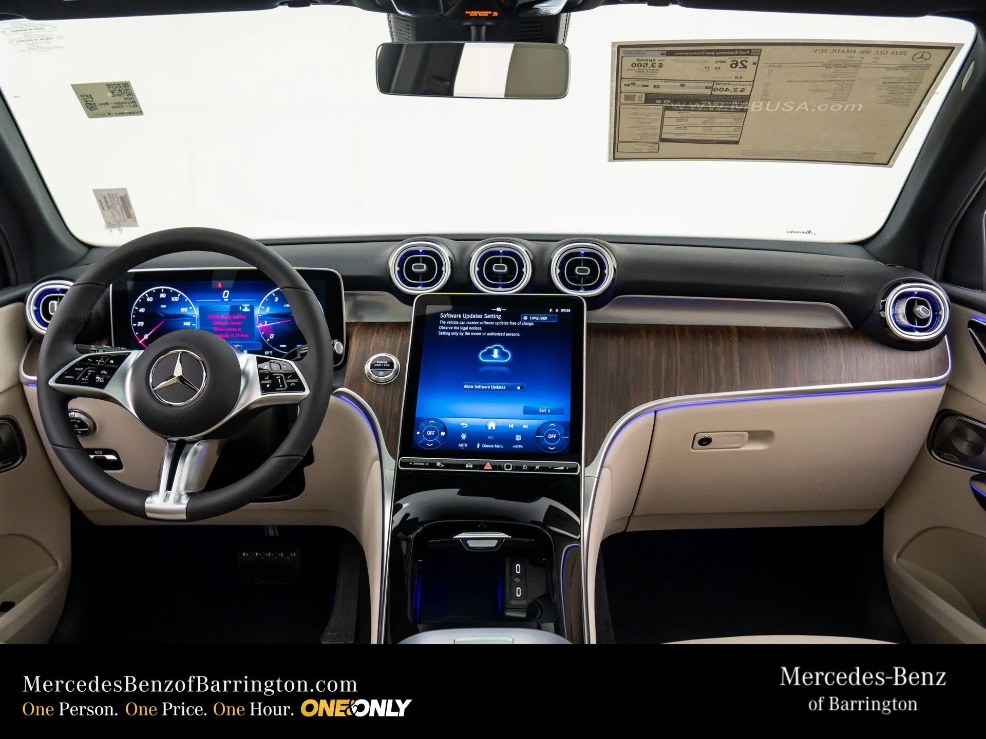 New 2026 Silver Mercedes-Benz GLC 300 image 11