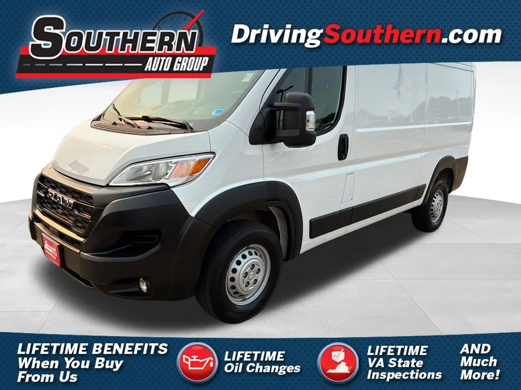 2025 RAM ProMaster Cargo Van
