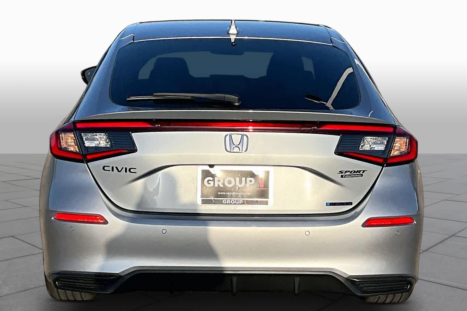 Certified Used 2026 Solar Silver Metallic Honda FWD Touring Hybrid image 5