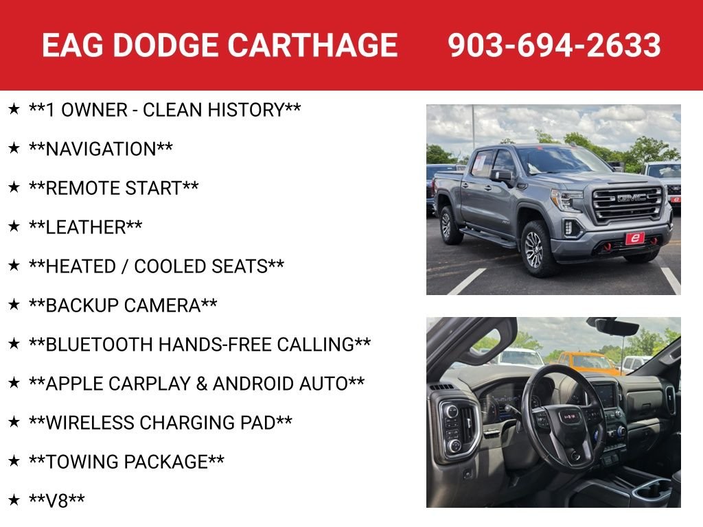 Used 2020 Gray GMC AT4 image 4