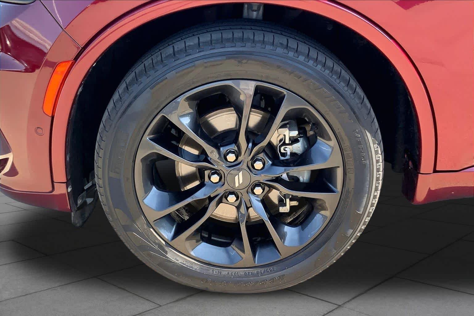 Used 2023 Octane Red Pearlcoat Dodge R/T Plus image 11