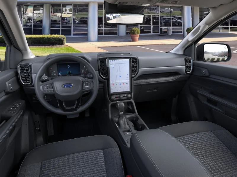 New 2026 Shadow Black Ford XLT image 9