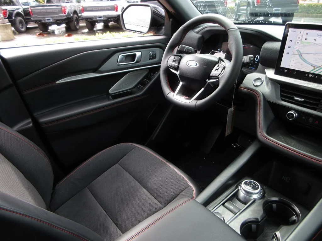 New 2026 Carbonized Gray Metallic Ford ST image 21
