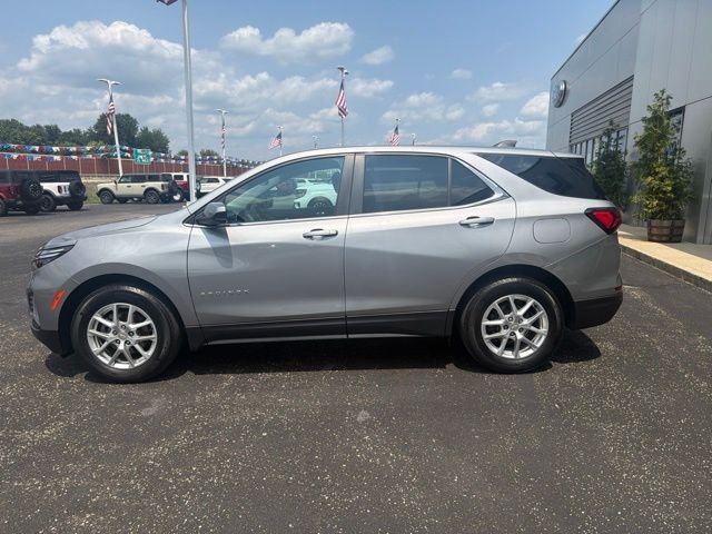 Certified Used 2024 Sterling Gray Metallic Chevrolet LT image 7
