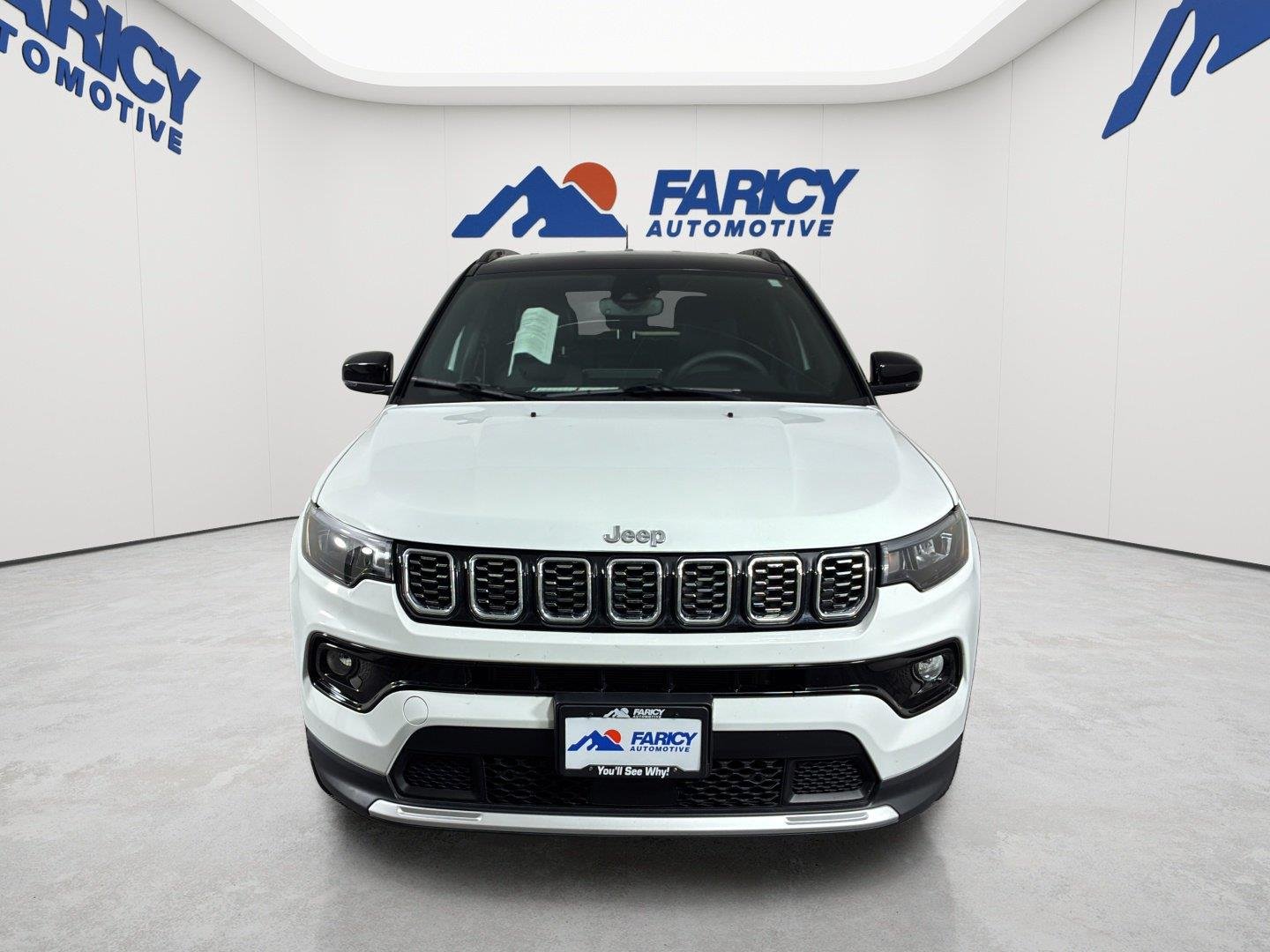 Used 2024 Bright White Clearcoat Jeep Limited image 28