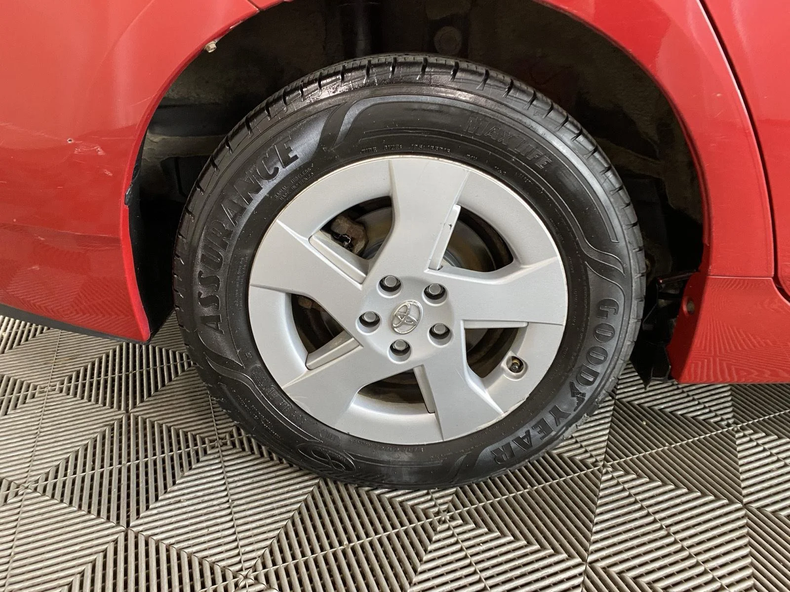 Used 2011 Barcelona Red Metallic Toyota Three image 10