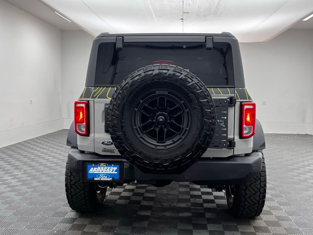 2025 Ford Bronco 4-Door Big Bend - Photo 9