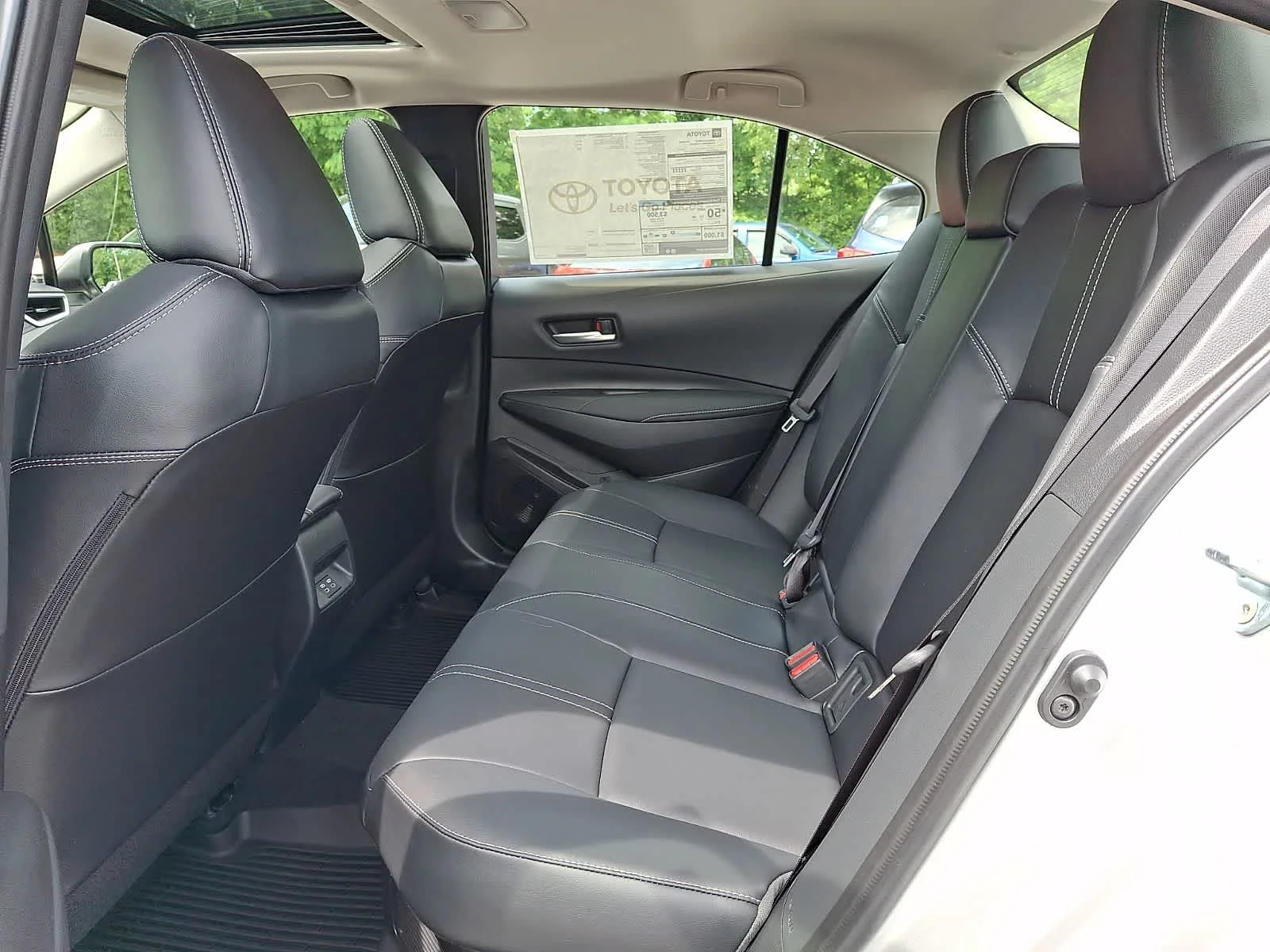 New 2026 Classic Silver Metallic Toyota  XLE image 9