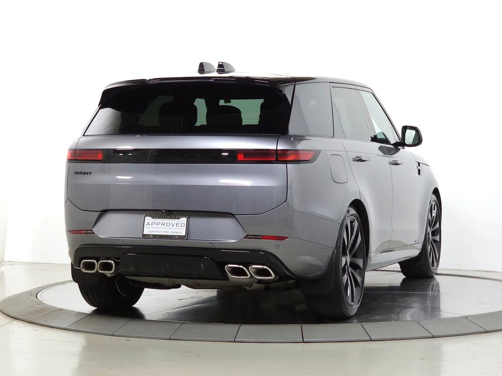 Certified Used 2025 Gray Land Rover Autobiography image 8