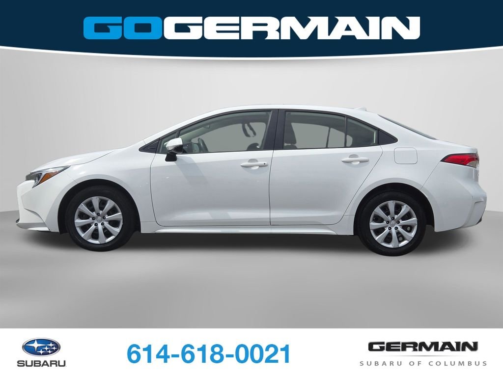 Used 2023 White Toyota LE image 11