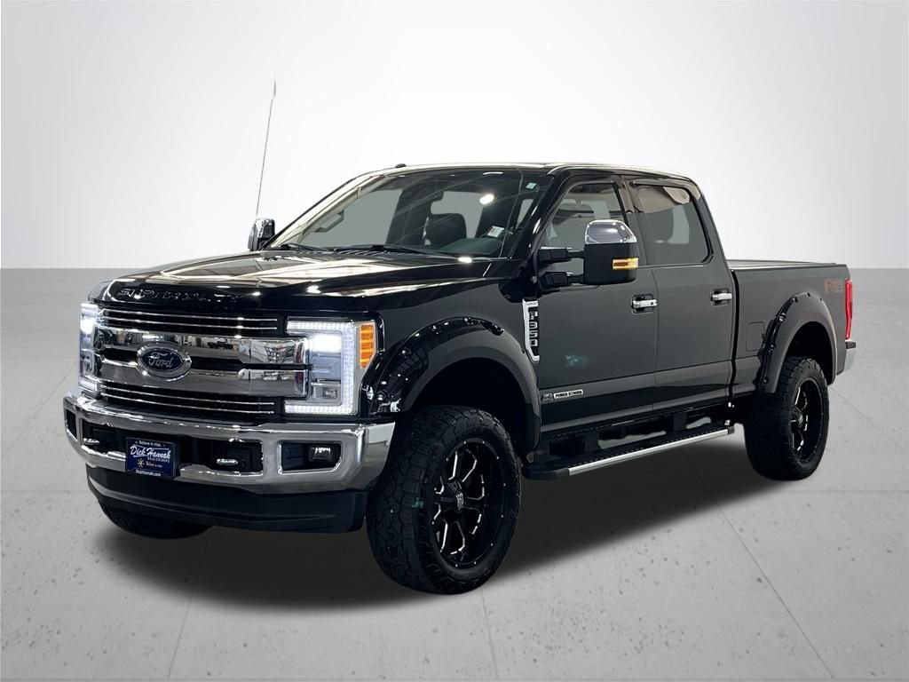 Used 2017 Black Ford Lariat image 2