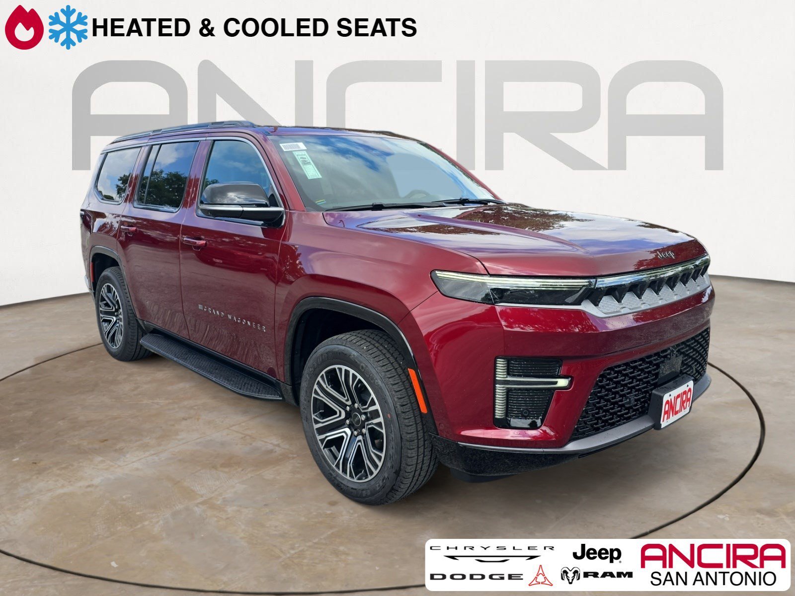 New 2026 Velvet Red Pearlcoat Jeep  image 1