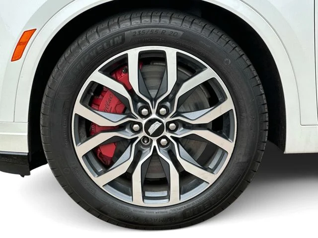 Used 2023 White Cadillac Sport image 8