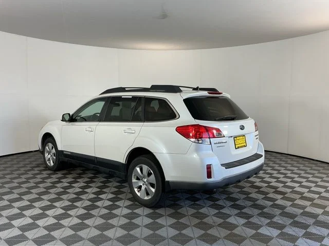 Used 2012 White Subaru 3.6R image 7