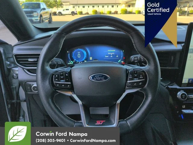 Certified Used 2021 Silver Ford ST image 16