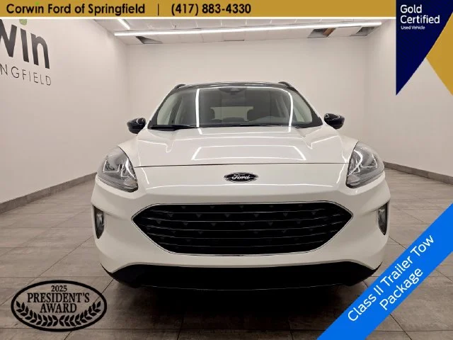 Certified Used 2022 Star White Ford SEL image 9