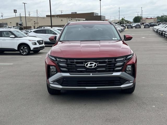 New 2026 Red Hyundai SEL image 2