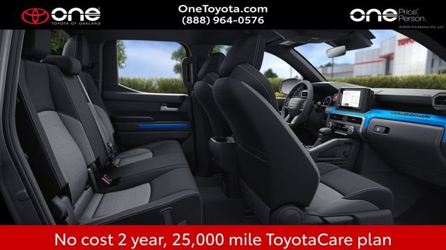 New 2026 Heritage Blue Toyota  TRD Sport image 3
