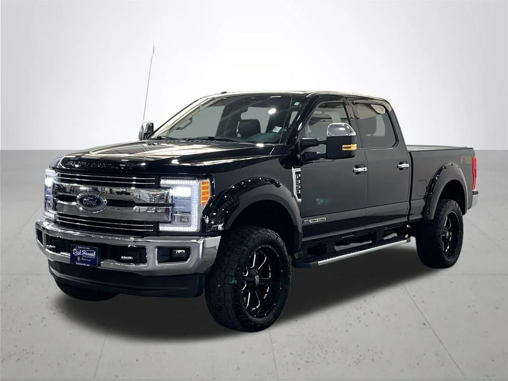 Used 2017 Black Ford Lariat image 2
