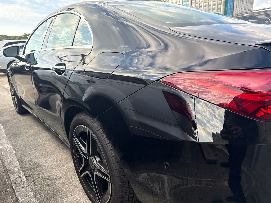 Used 2026 Night Black Mercedes-Benz CLA 250 image 4