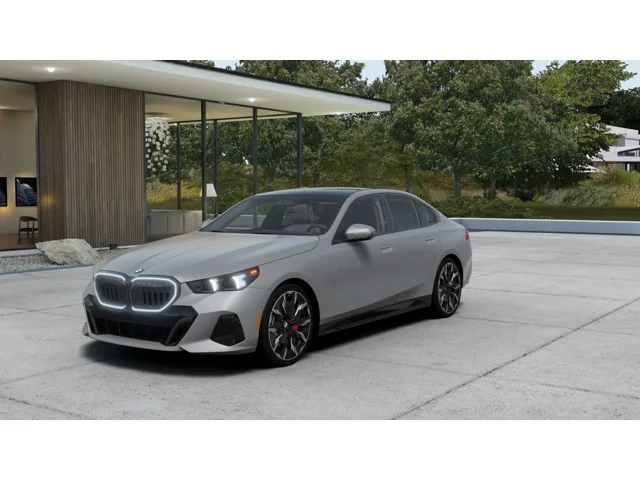 2027 BMW 5 Series 540i xDrive Sedan's photo