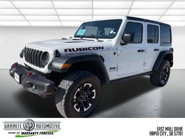 2025 Jeep Wrangler 4-Door