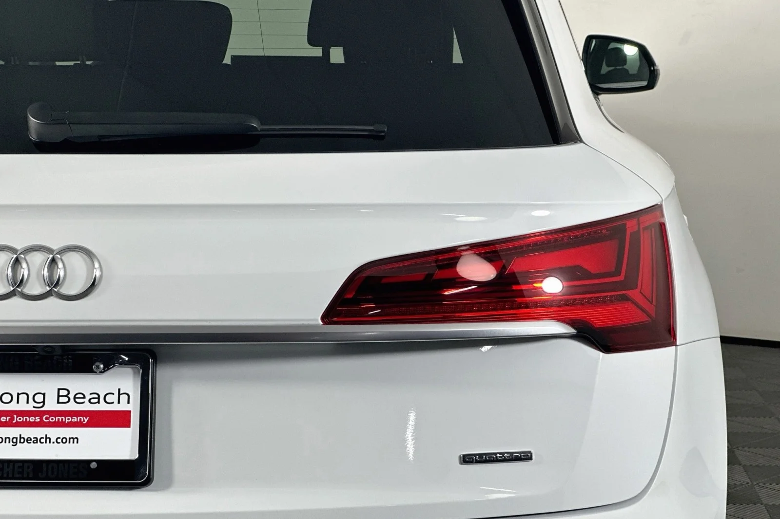 Used 2023 Glacier White Metallic Audi S line Premium image 16