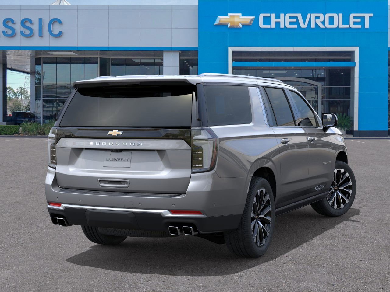 2026 Chevrolet Suburban High Country Gray at Classic Elite Chevrolet Hwy 6